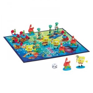 United Labels Sponge Bob the game Ludo (Never Mind)