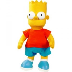 Cinémaniak - United Labels - Plush - Bart Simpson - 26 cm (United Labels)