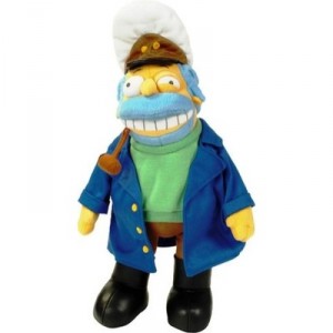 Cinémaniak - United Labels - Plush - Captain Macallister Simpson - 30 cm (United Labels)