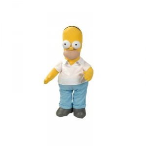 Cinémaniak - United Labels - Plush - Homer Simpson - 28 Inches