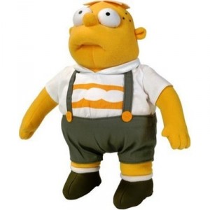 Cinémaniak - United Labels - Plush - Simpson Uter - 30 cm (United Labels)