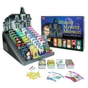 University Games The mystery of the murder of Mansion (the strange hotel): the classic detective story game.