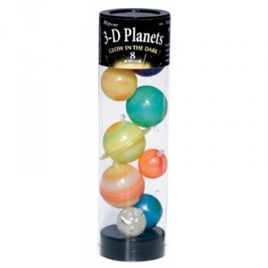 University Games - 29107 - Decoration - 3D presentation Planets Tube