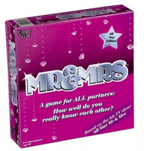 University Games - Game Mr and Mrs - New Edition - Language: English (Great Britain Import)