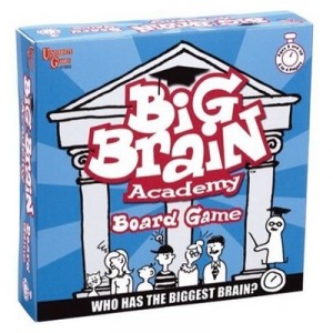 University Games - Board Games Big Brain Academy Board Game - Language: English (Import Grande Bre ...