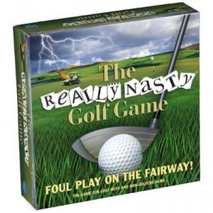 University Games - Board Games - The Really Nasty Golf Game - Language: English (Import Grande Bre ...