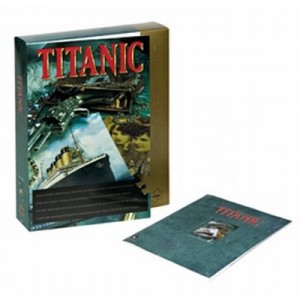 University Games - Puzzles - 33101 - Puzzles - Mystery Puzzles, Titanic