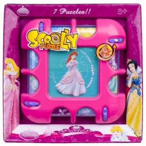 Upper Deck scrolly - SCRO01P - Puzzle Kids - Disney Princess