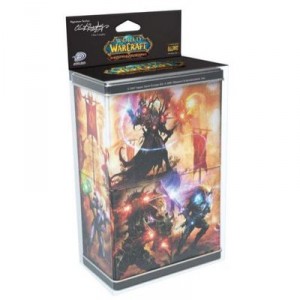 Upper Deck - Cards Collecting - World Of Warcraft - Stackable Tins Series 2 Legion