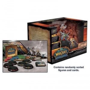 Upper Deck - JDFUDE001 - Figurine Collection - World Of Warcraft - Miniatures Game Starter