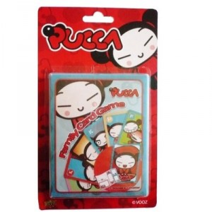 Upper Deck - Jeu de Cartes Familial - Pucca - Jeu De Cartes Familial