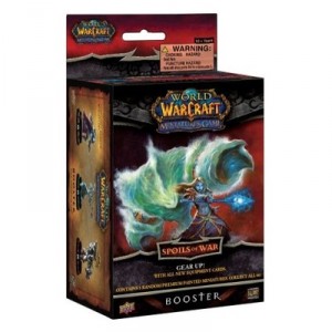 Upper Deck - World of Warcraft - JDFUDE004 - Maps collectible - Miniatures Game Booster Spoils of War