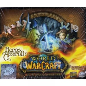 Upper Deck - WOW02 4 - Jeu de Cartes - World Of Warcraft - Booster wow Héros Azeroth x24