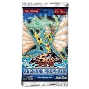 Upper Deck - Yu-Gi-Oh! Jcc - JCCYGO111 - Maps - Ancient Prophecy Booster (Upper Deck)