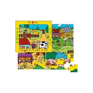 Puzzle ma ferme (Vilac)