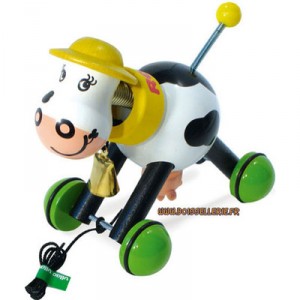 Rosy the cow money box (Vilac)