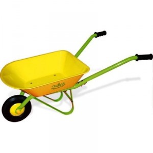 Vilac - 1048 - Carriers, Rockers Walkers - Metal Wheelbarrow