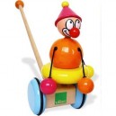 Vilac - 1994 - Jouets tirer Bois - Titoon Clown pousser