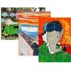 Vilac - 2189 - Babar - Puzzles Babar au Musée (3 x 24 pcs)