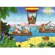 Vilac - 2190 - Babar - Puzzle Babar 49 pcs boîte forme