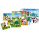 Vilac - 2200 - Babar - Puzzles Babar (4 x 6 pcs)