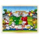 Vilac - 2203 - Babar - Puzzle géant Babar 24 pièces