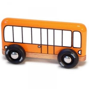 Vilac - 2250 - Wooden Vehicles - Mini Coach