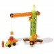 Vilac - 2318 - Jouets Bois - Grue Chantier