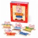 Vilac - 2362 - Jeux et Jouets en Bois - Puzzle lapin Zoé