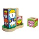 Vilac - 2420 - Jouets Bois - Empilable des petits