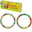 Vilac - 2479 - Jouets Bois - Domino Alphabet Cercle Réversible