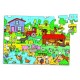 Vilac - 2551 - Puzzle Bois - Ferme Boîte Forme - 48 Pièces (Vilac)