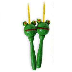 Vilac - 3082 - Outdoors - Jump Rope Frog Yabon