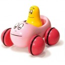 Vilac - 5800 - Jouets En Bois - Voiture Barbapapa - Assorties