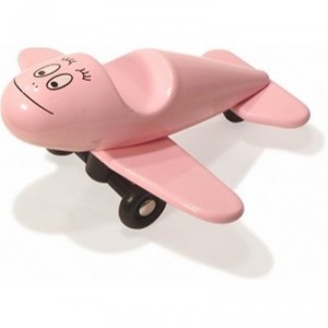 Vilac - 5802 - Barbapapa - Avion Barbapapa grand modèle