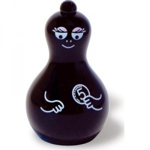 Vilac - 5808 - Barbapapa - Moneybox Barbamama