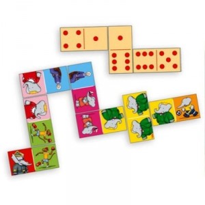 Vilac - 6024 - Babar - Babar giant Domino