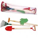 Vilac - 6078 - Plein Air - Grand set de jardinier