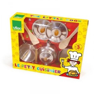 Vilac - 8159 - Imitation - Booth - Little Chef