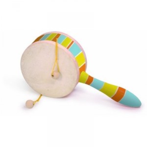 Vilac - 8299 - Musical Toy - Mini Tambourine (Vilac)