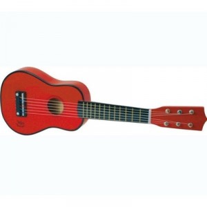 Vilac - 8306 - 1st Age - Music - Guitar Red