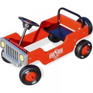 Vilac Buggy Truck - Firefighter