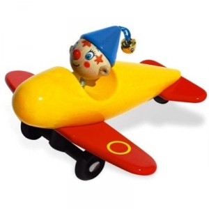 Vilac - Wooden Toys - Plane Yes Yes