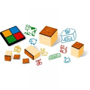 Vilac - Wooden Toys - Set firm to print