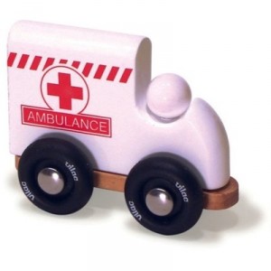 Vilac - Wooden Toys - Mini van ass