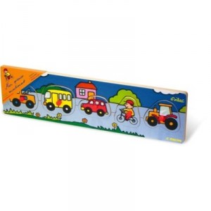 Vilac - Wooden Toys - Early recesses cars