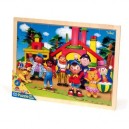 Vilac - Jouets en bois - Puzzle Oui Oui (24 pièces)