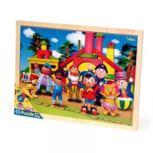 Vilac - Wooden Toys - Puzzle Yes Yes (24 pieces)