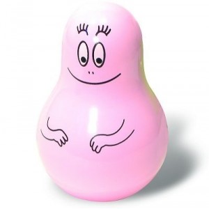 Vilac - Wooden Toys - Barbapapa money box, assorted