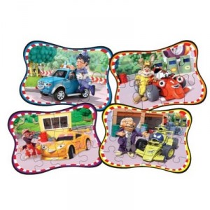 Vivid Roary Racing Car Jigsaw 4 small